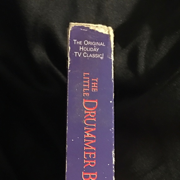 The Little Drummer Boy (VHS) Hi Fi Tape F.h.e 1993 Original Holiday TV Favorite - Picture 2 of 5